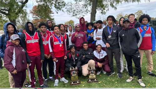 RHS Boys Cross Country Team